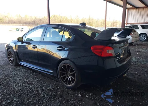 2017 Subaru Wrx Premium из США, поврежденный, VIN JF1VA1E60H8805117